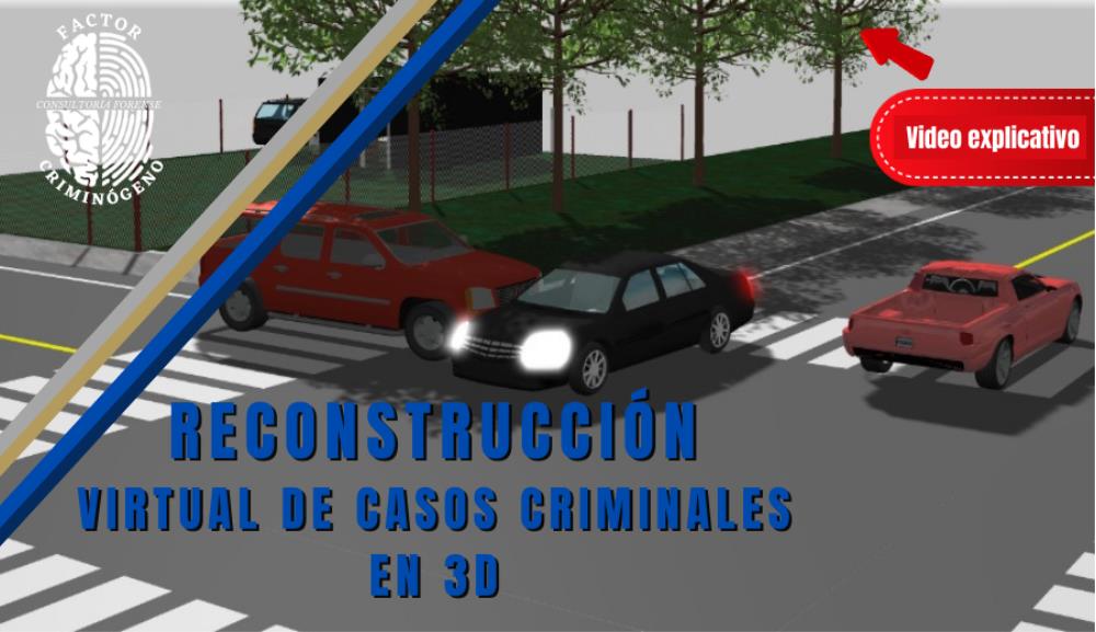 RECONSTRUCCIÓN VIRTUAL DE CASOS CRIMINALES - Img: 1